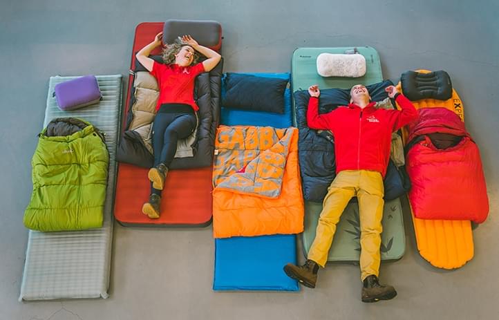 Voor het eerst kamperen