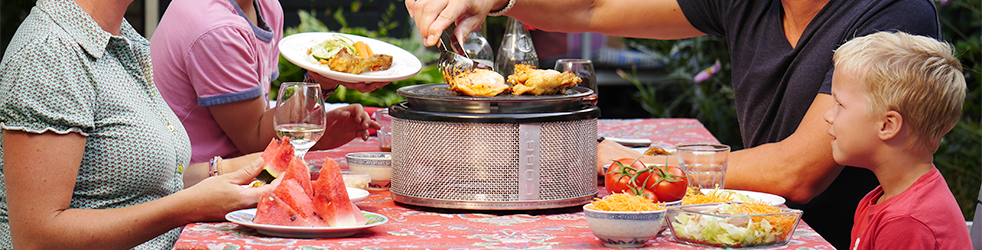 Koken op de camping