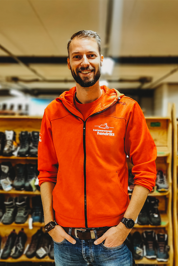 De packlist van Maarten