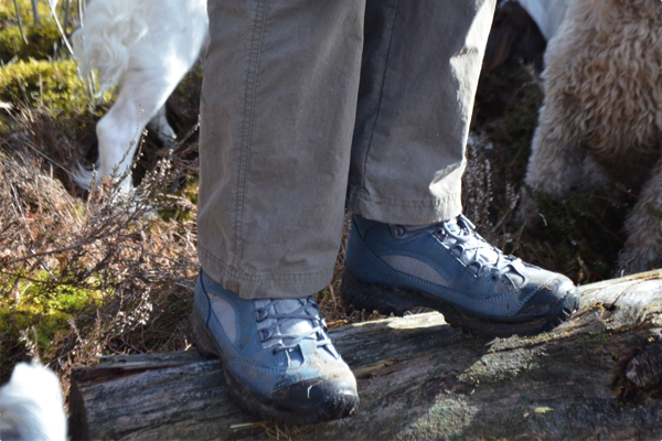 Wandelschoenen Test #1